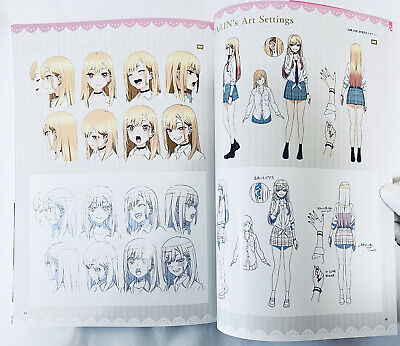 JAPAN My Dress-Up Darling / Sono Bisque doll wa Koi o Suru TV Anime Fan Book