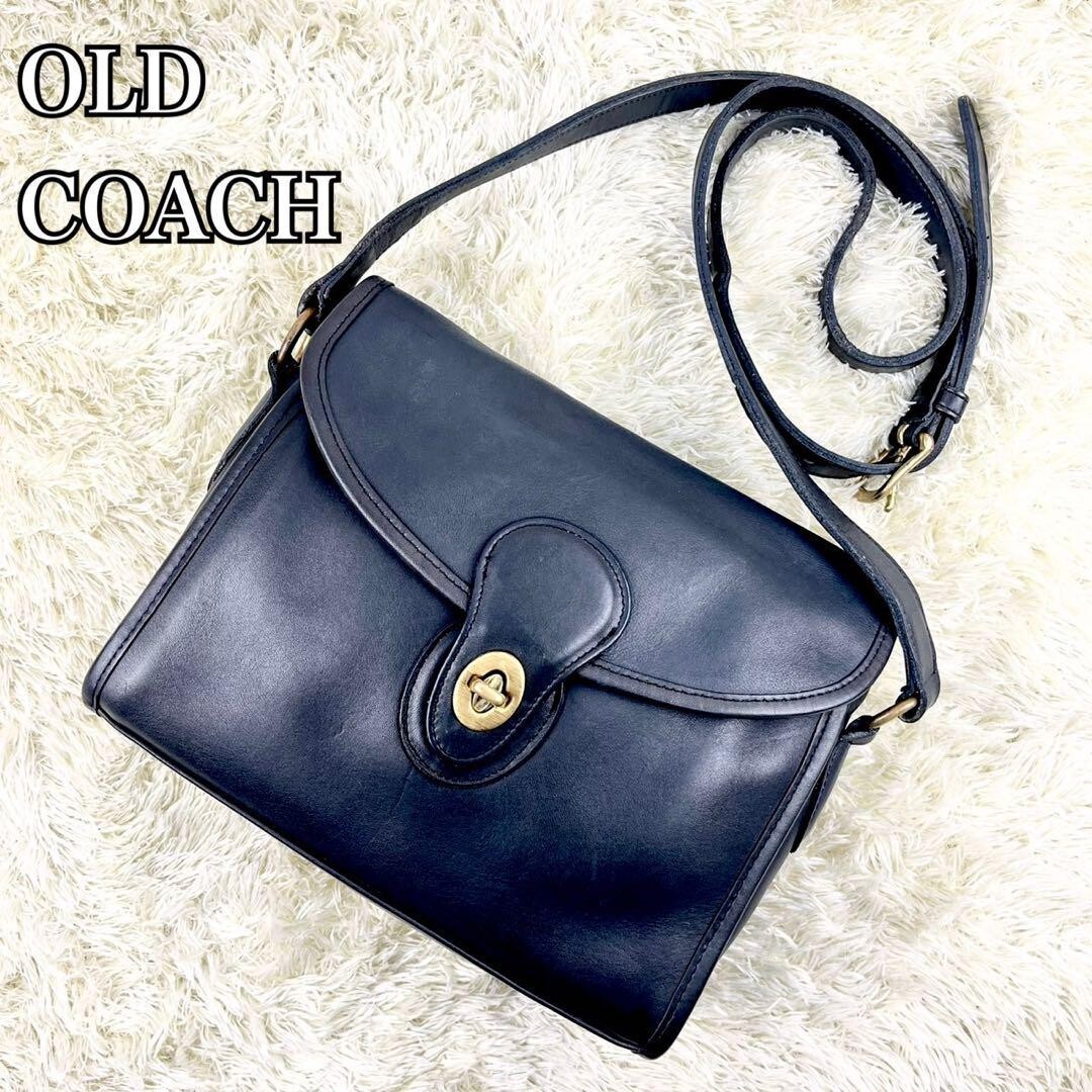 バッグ VINTAGE OLD COACH ONE SHOULDER BAG Vintage coach one shoulder - Gem