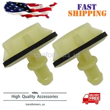 2Pcs Sunroof Drain Hose Plug For Nissan Infiniti G37 QX50 QX60 Q70 74816-JU40B