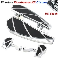 Driver Floorboards Kit For Harley Dyna Touring Street Electra Road King Glide