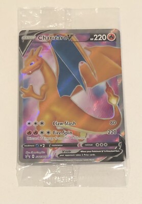 Pokemon Champions Path Charizard V Promo Full Art | eBay