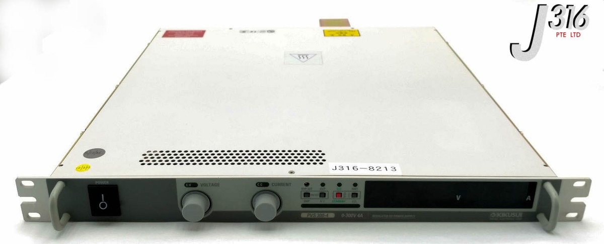 ストック 8213 KIKUSUI REGULATED DC POWER SUPPLY 0-300V 4A PVS300-4 | eBay