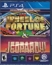 America''s Greatest Game Shows: Wheel of Fortune & Jeopardy! PS4 (Brand New Fact