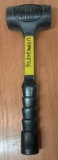 NUPLA TOOLS NUPLAFLEX POWERDRIVE FIBERGLASS HANDLE 2-lb. DEAD BLOW HAMMER, SF-2