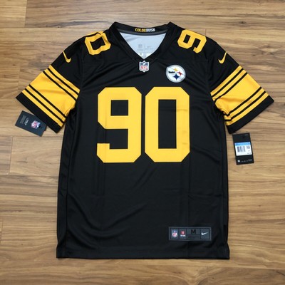 tj watt color rush jersey