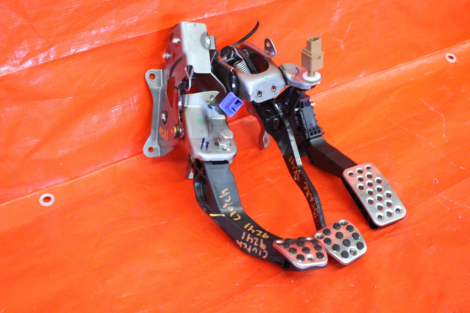 2017 HONDA CIVIC TYPE R FK8 K20C1 TURBO OEM DBW GAS BRAKE CLUTCH PEDAL 9241 eBay