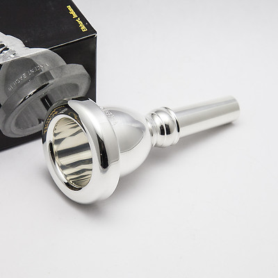 Genuine Bach 18 Silver Tuba/Sousaphone Mouthpiece NEW