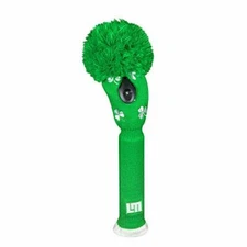 Loudmouth Shamrocks Golf Driver Headcover Green/White