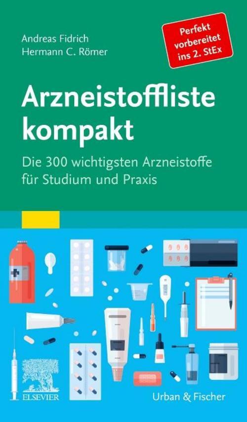 Thumbnail - Arzneistoffliste Kompakt, Andreas Fidrich