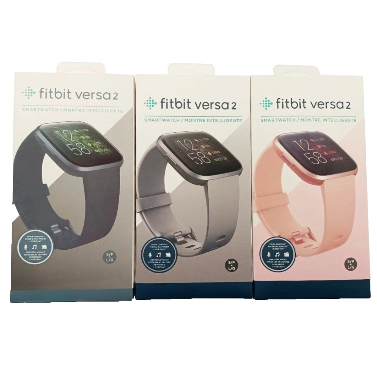 Fitbit Fitness Activity Trackers with Temperature