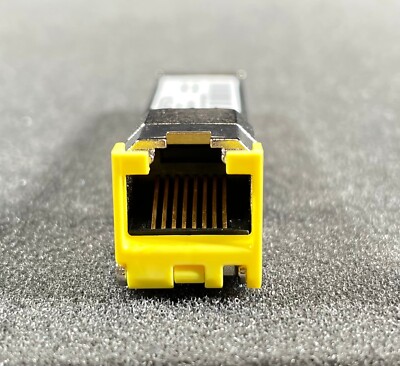 Módulo SFP Arista 1GbE Módulo SFP De Cobre Arista SFP-1G-T Para Red Gigabit Ethernet - Compatible Con Switches Y Routers - Modelo XVR-00007-02 SFP Arista 1GbE RJ-45 - Foto 3