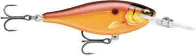Rapala  SRE75 Shad Rap Elite  Crankbaits (Gilded Crawdad)