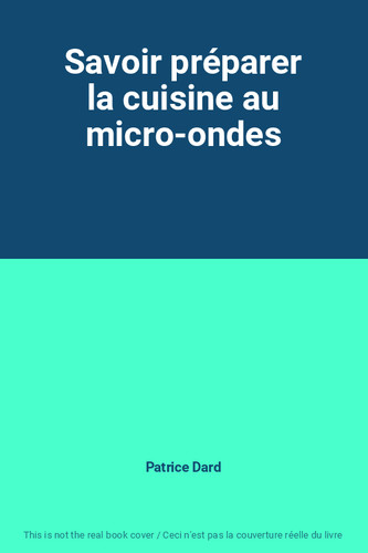 Kochen in der Mikrowelle zubereiten können