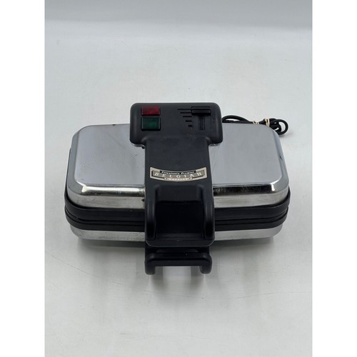 Vitantonio Premier Belgian Waffler Waffle Maker Model 1550 NonStick TESTED 16324015507 eBay