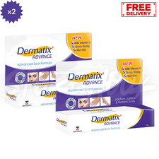 2x DERMATIX Advanced Scar Formula Heal Scar Cuts Scratch Treatment