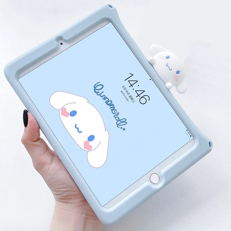 For Pro Mini Air 1 2 3 4 5 Pink Blue Girl's Cute Cover Kawaii iPad Case 6 Styles - Image 3 of 4