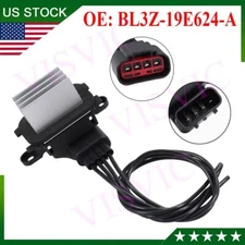 Heater Fan HVAC AC Blower Motor Resistor Control Module For Ford F150 Navigator