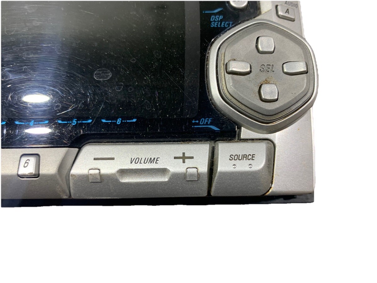 JDM Pioneer Carrozzeria FH-P606 Used 2Din Car Audio System CD