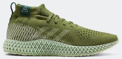 adidas Pharrell Williams x 4D Runner Olive for Sale | Authenticity