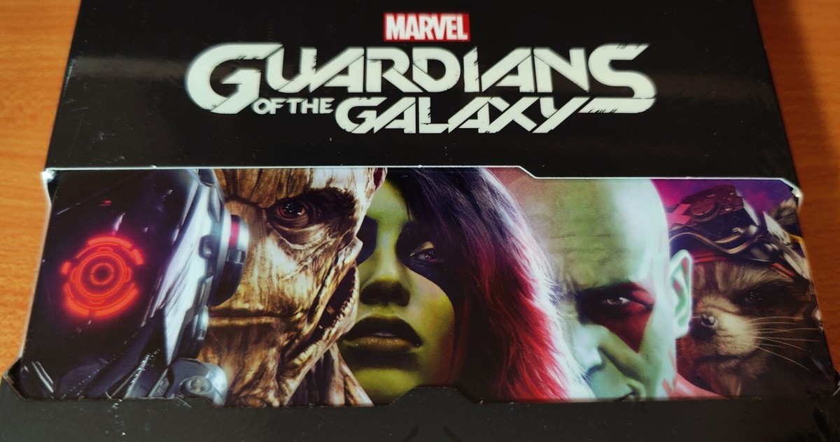 Marvel Guardians of the Galaxy Cosmic Deluxe SteelBook