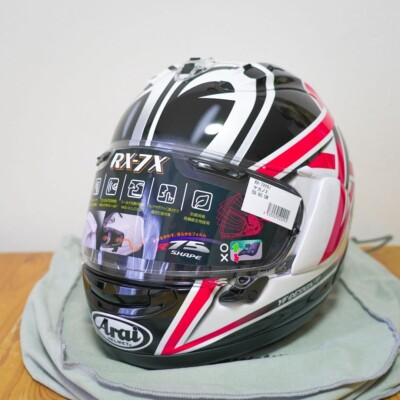 Arai 中野　XL RX−RR5 Arai Full face helmet RX-7X Nakano X XL(61-62cm) From Japan