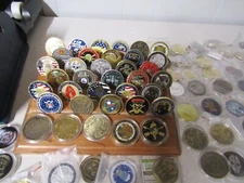 CHALLENGE COIN LOT SET OF 10 DIFFERENT MILITARY, POLICE, FIRE, NAVY, ARMY, USAF