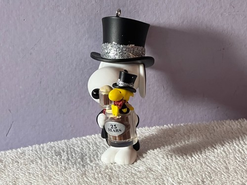 Weihnachtsschmuck Peanuts Snoopy & Woodstock Smoking's 25 Jahre PO8896 - Bild 2 von 6