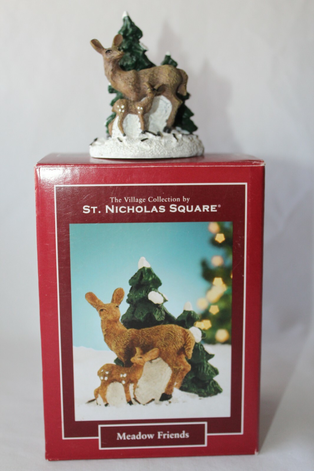 St Nicholas Square Village Collection Meadow Friends Christmas Village Building 