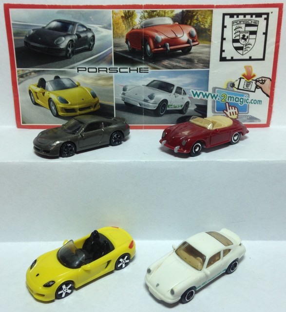 Kinder surprise porsche