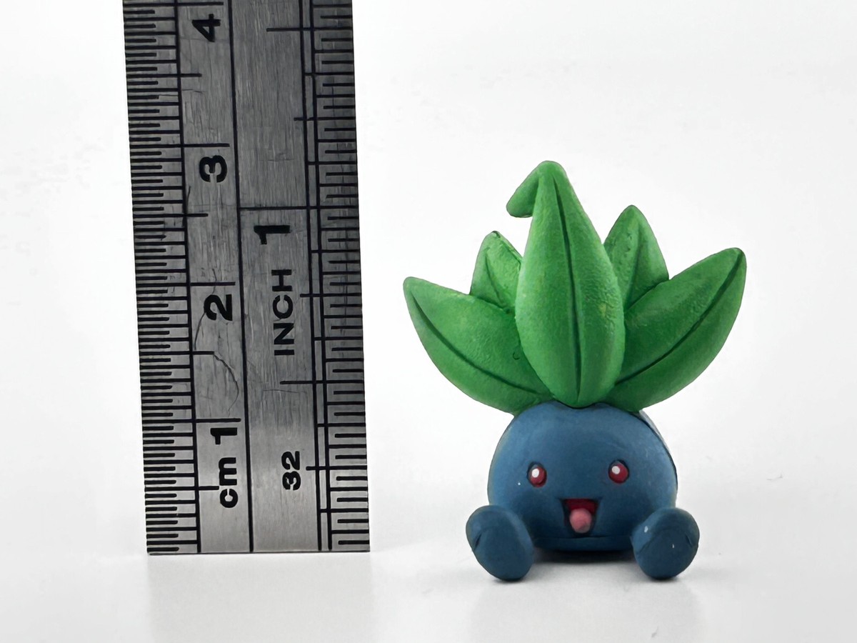 Oddish Pokemon Mini Figure Toy Mascot TOMY T-ARTS Japanese Anime