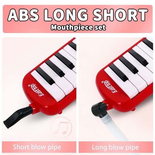 32-Key Melodica Professional Mouth Melodica Keyboard Organ Melodica Instrument - Picture 5 of 14