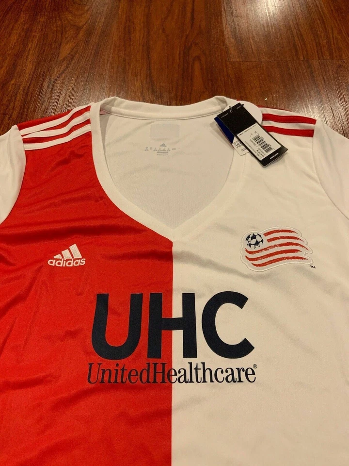 2017-18 Adidas Women’s New England Revolution Away Soccer Jersey XL MLS US - Image 3 of 4