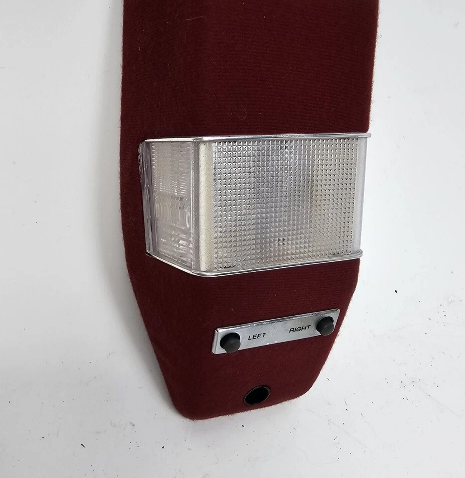 Mapa de luces domo Buick Riviera 1986-1989 Foto 4 de 4