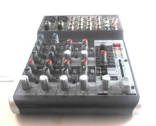 Behringer QX1002USB 10-Input 2-Bus Mixer XENYX EQ NO ADAPTER 