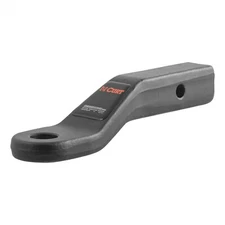 CURT 45340 Forged Ball Mount (2" Shank, 17,000 lbs., 2" Drop, 8-1/2" Long)