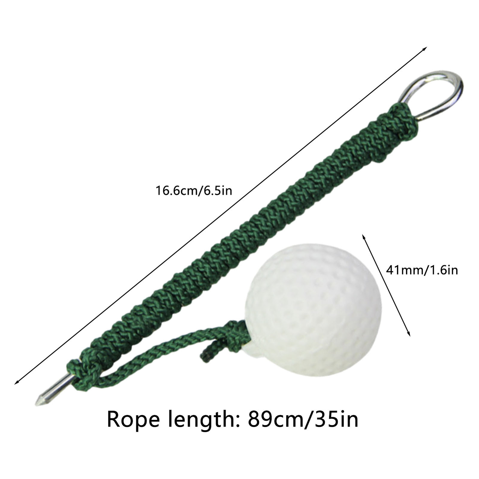 Golf Swing Trainer Rope Golf Ball Golf Practice Tools Practice
