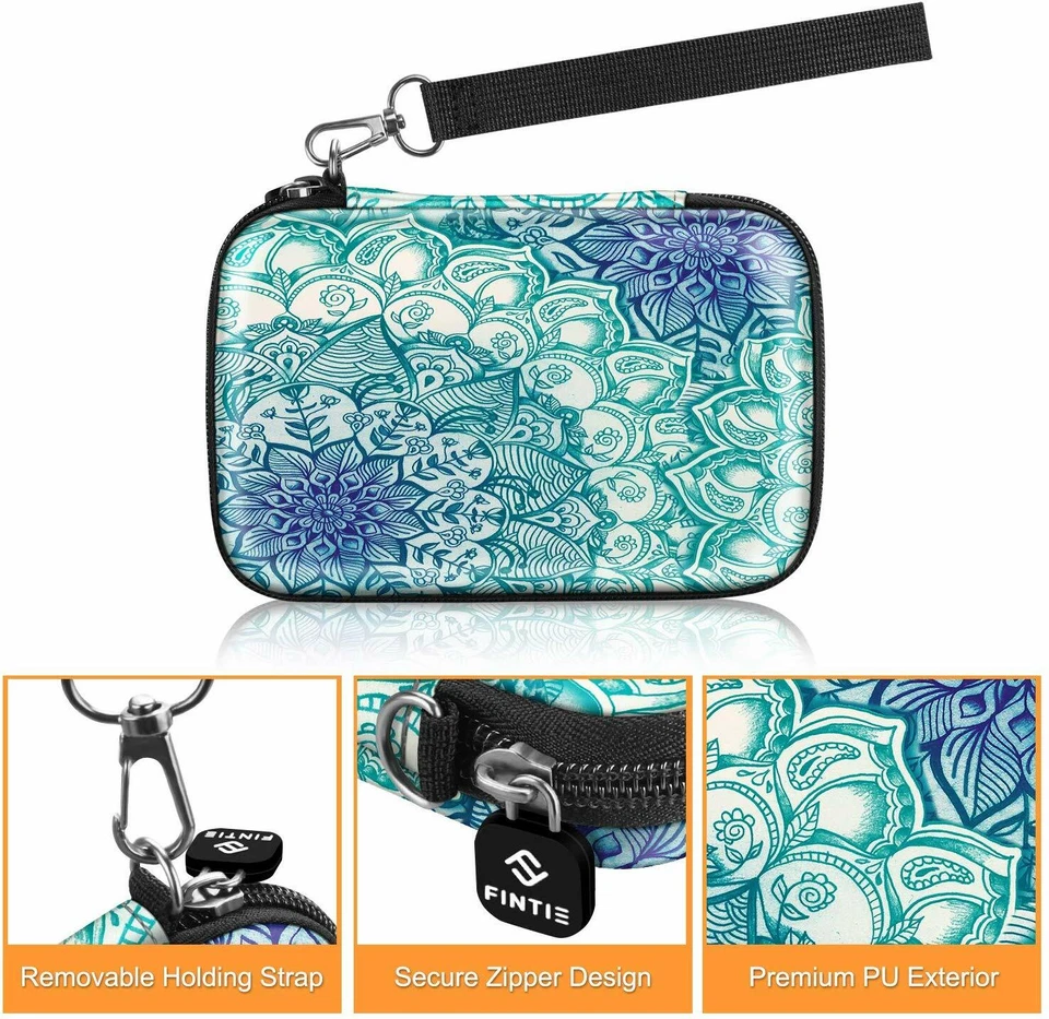 Bolsa de transporte estuche EVA para impresora Fujifilm Instax Mini Link/HP Sprocket Plus Foto 2 de 4