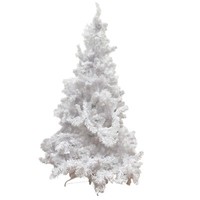 Tannenbaum Weiß Kunststoff Ca. 150 Cm Weihnachten Nikolaus Winter Advent