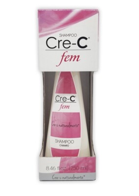 Discontinued Cre-C Fem Shampoo Hair Loss 8.46 Oz  New Free Shipping Exp. 1-2023