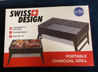 Swiss Design Portable Charcoal Grill