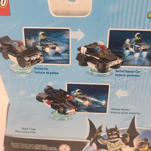 Lego Movie Dimensions Bad Cop Police Car Fun Pack 71213 Building Toy NEW - Picture 4 of 4