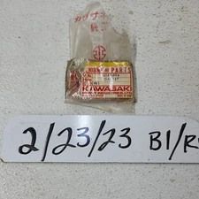 NOS KAWASAKI 1974-82 KZ400 KZ650 KZ750 Clutch Adjuster Cap Gasket 14049-004