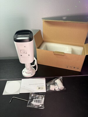 2k 4mp Starlight Ip Network Bullet Camera/2.8mm/LED30m/Mic/IP67