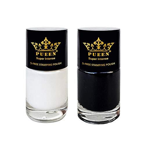 PUEEN Super Intense Nail Art Stamping Polish Must Have Color Collection  (805 B