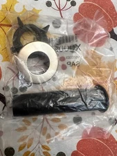 Brizo RP91774-GL Support Assembly for Litze Kitchen Faucet Spray Hose, Luxe Gold