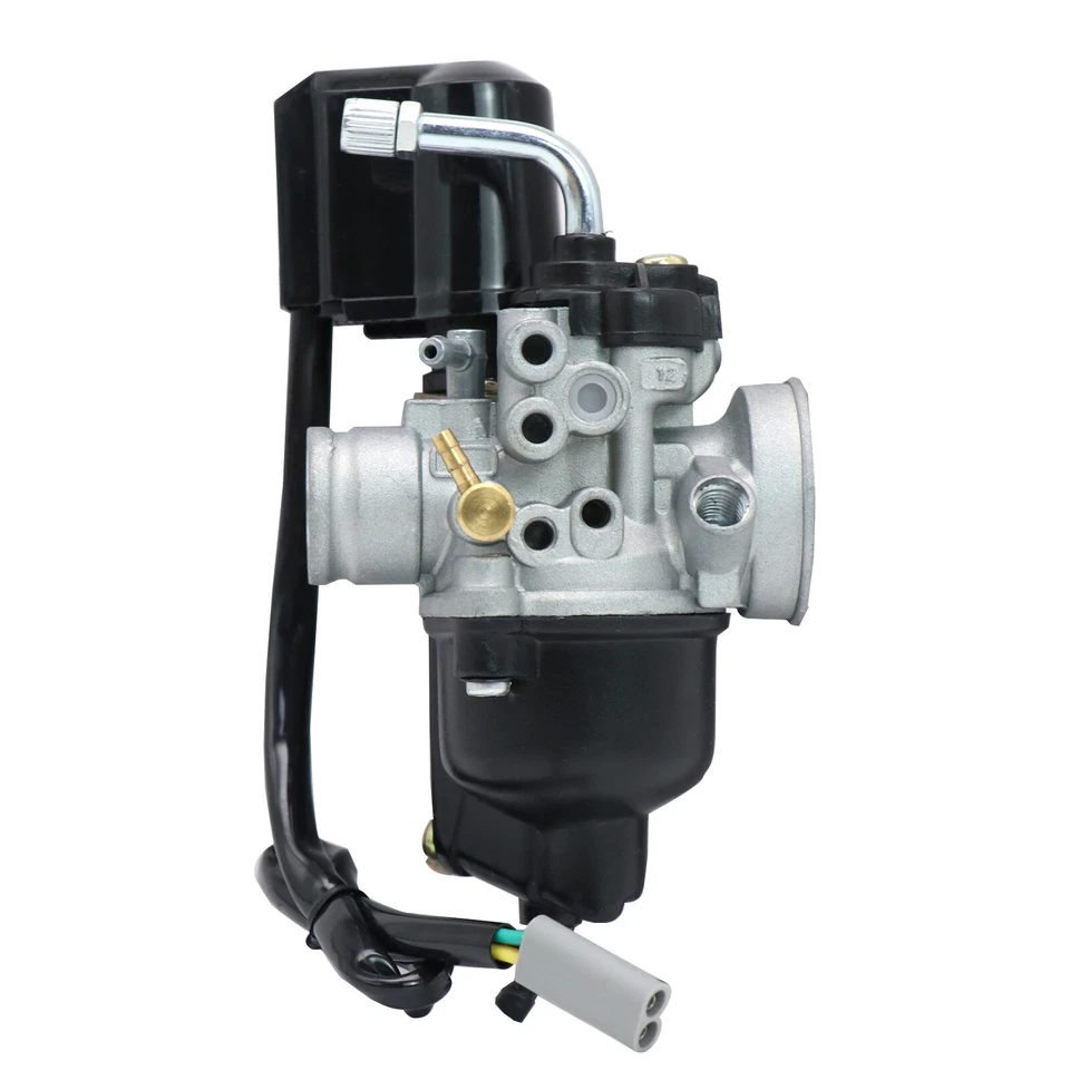 Карбюратор PHVA 12QD с электронным дросселем для скутера Piaggio Liberty 50 Aprilia SR 50 - Изображение 3 из 4