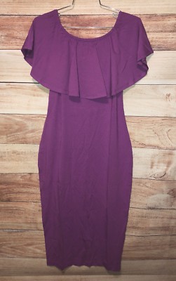 purple dress size 6
