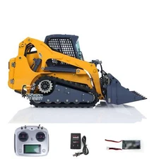 LESU 1/14 AoueLT5 RC Hydraulic Skid-Steer Loader Assembled RTR Truck Model Sound