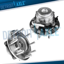Front Wheel Hub and Bearing Assembly for Chevy GMC Express Savana 3500 4500 2WD