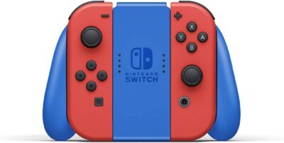 Nintendo Switch Mario Red and Blue Anniversary Edition Console
